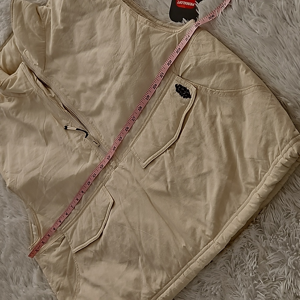 Free People Movement Off The Bleachers Vest Sea Salt - Picture 12 of 14